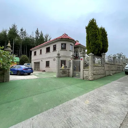 Impresionante Casa Con Parcela En La Naturaleza La Coruña