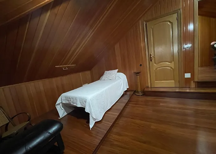 Impresionante Casa Con Parcela En La Naturaleza Σπίτι διακοπών A Coruña